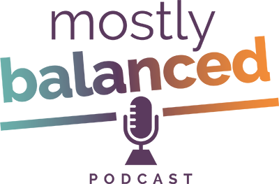 Mostly Balanced Podcast logo